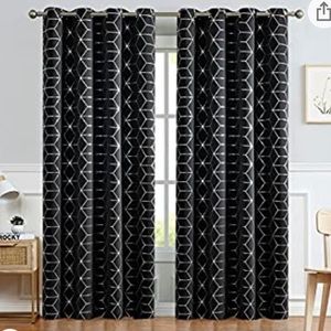 Blackout curtains